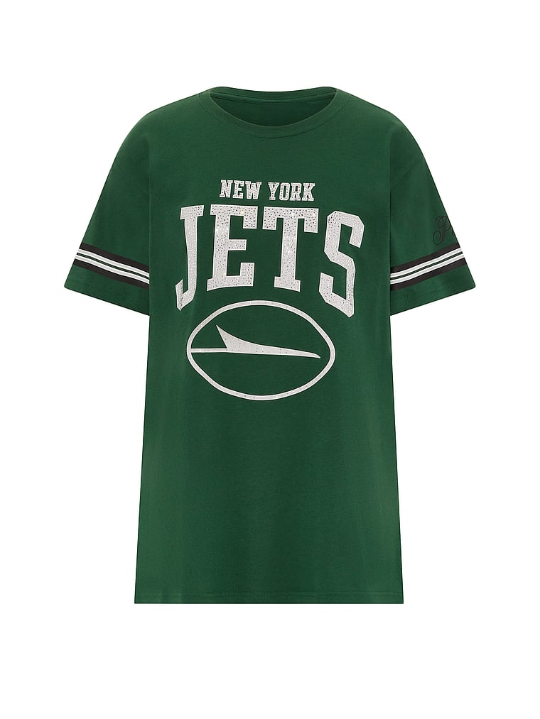 NFL Collection Campus Cotton™ Bling Tee, offModelFront, 3 of 4