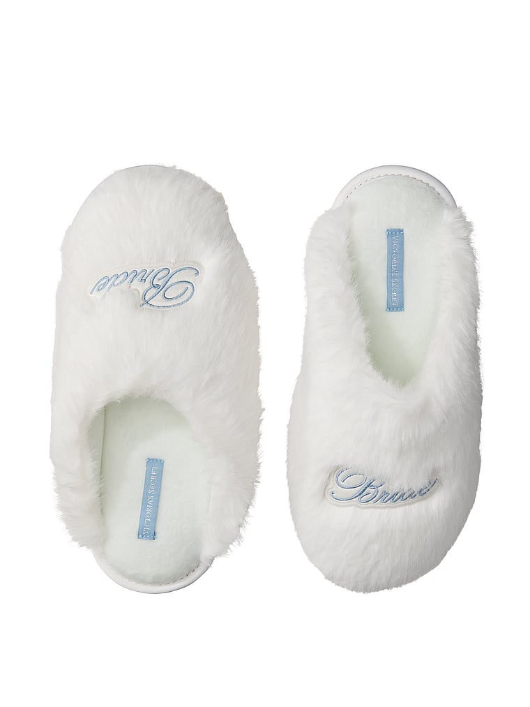 Luxe Plush Closed-Toe Slippers