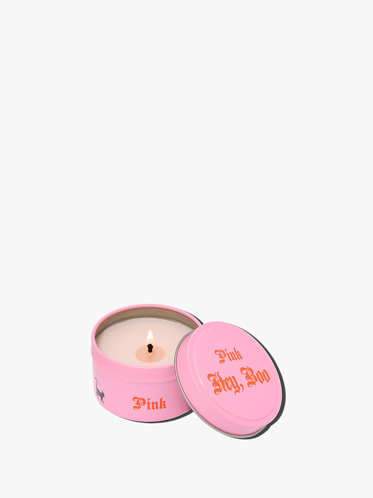 Victoria's Secret, Victoria's Secret Hey, Boo Scented Candle, Hey, Boo, detail, 2 of 2