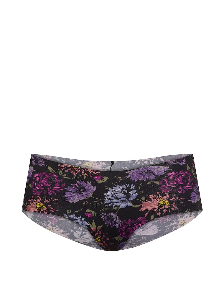 Victoria's Secret, No-Show No-Show Cheeky Panty, Print, offModelFront, 3 of 3
