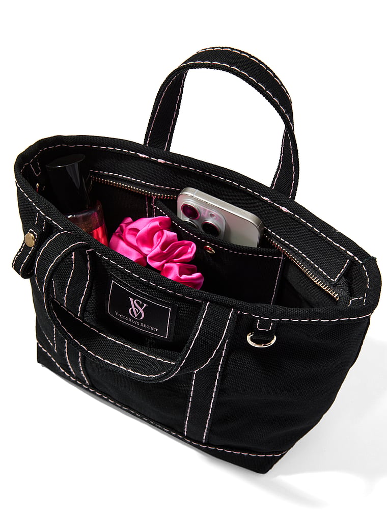 VS Icon Mini Canvas Tote Bag