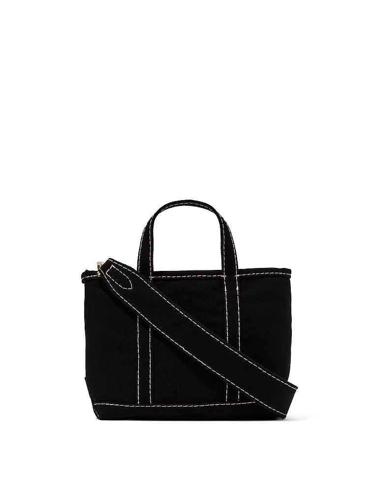 VS Icon Mini Canvas Tote Bag