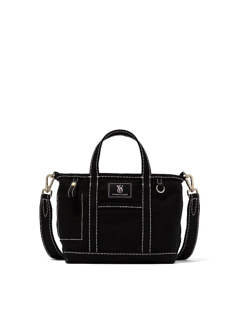 VS Icon Mini Canvas Tote Bag