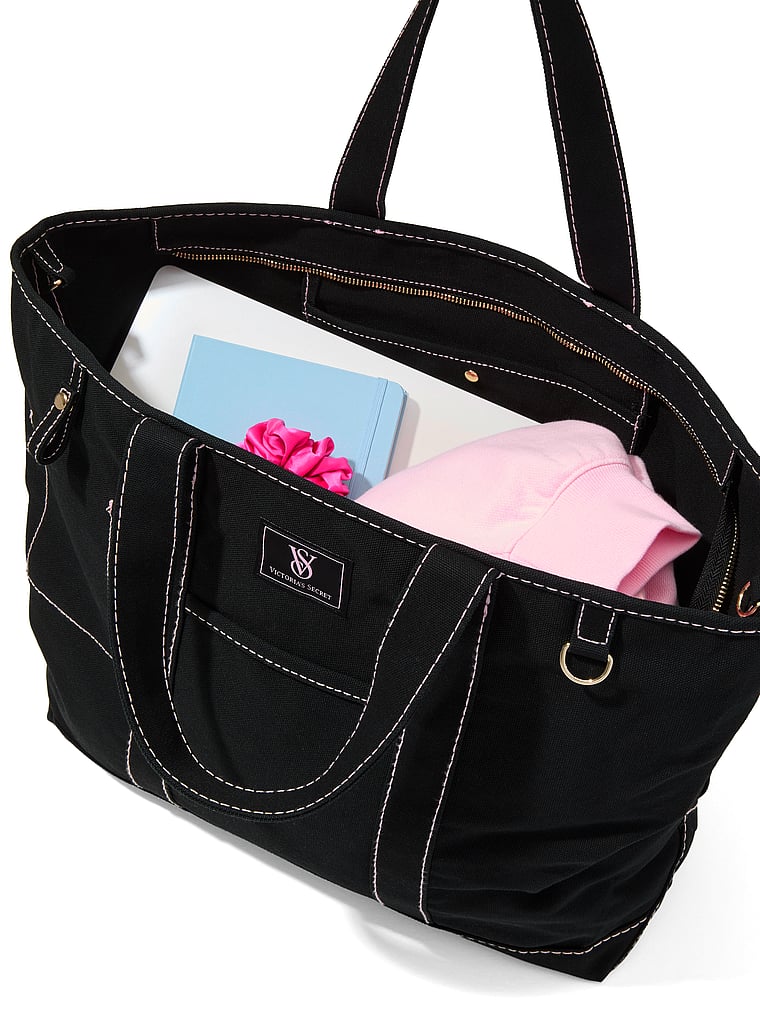 VS Icon City Large Canvas Tote Bag
