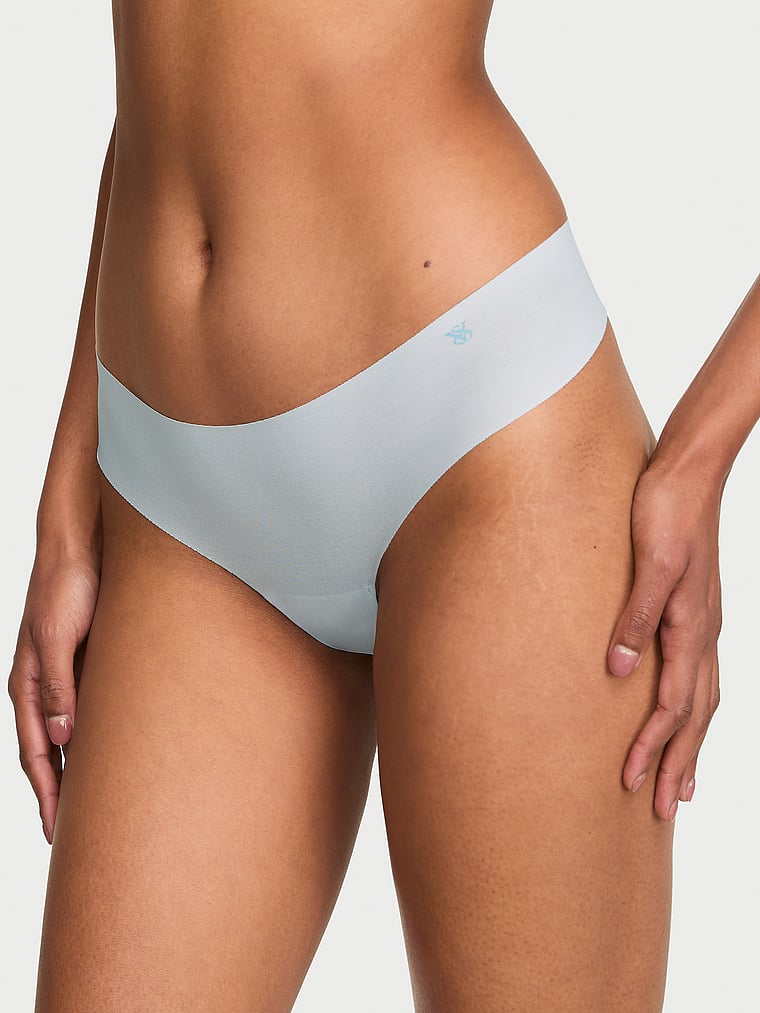 No-Show Mesh Thong Panty