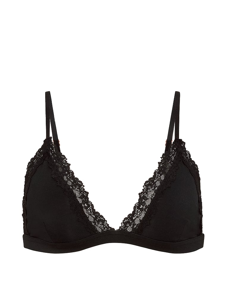 SoSoft™ Modal Lace-Trim Bralette