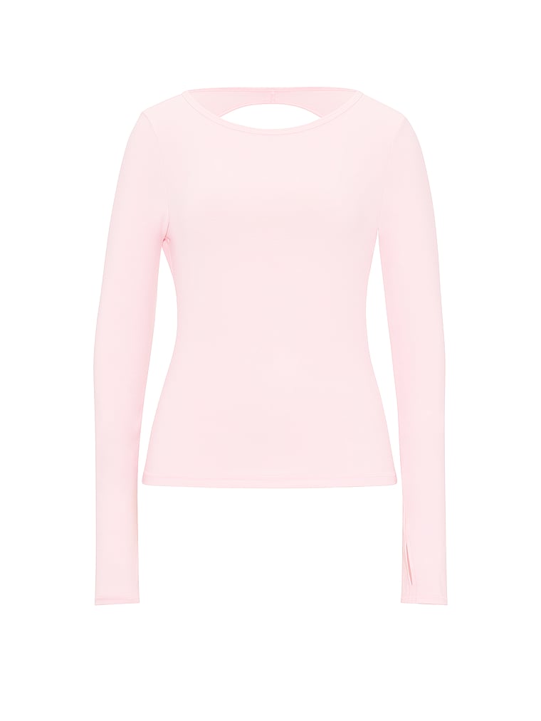 VSX New Essential Long-Sleeve Open-Back Tee