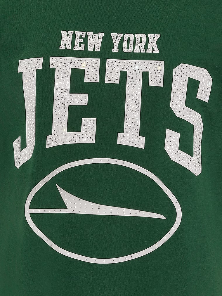 NFL Collection Campus Cotton™ Bling Tee, detail, 4 of 4