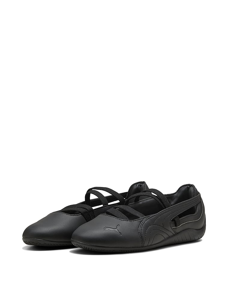 Speedcat Leather Ballet Flat