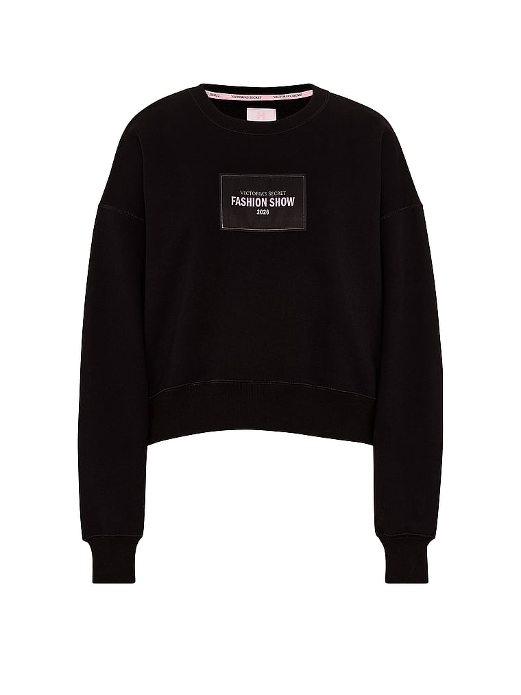 VSFS '26 Iconic Fleece Crop Crewneck Sweatshirt