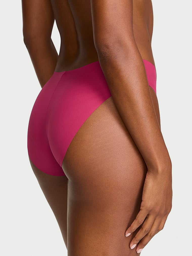 Victoria's Secret, No-Show No-Show Mid-Rise Bikini Panty, onModelBack, 2 of 3