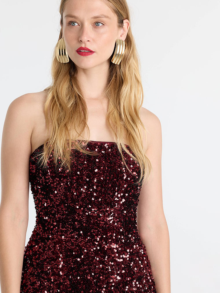 Helene Sequin Mini Dress
