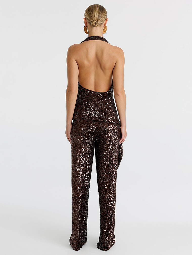 Melanie Halter Sequin Top