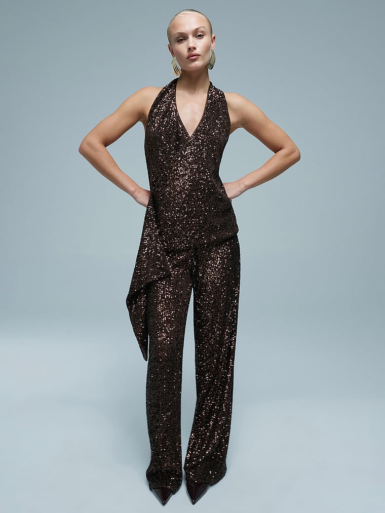 Melanie Halter Sequin Top