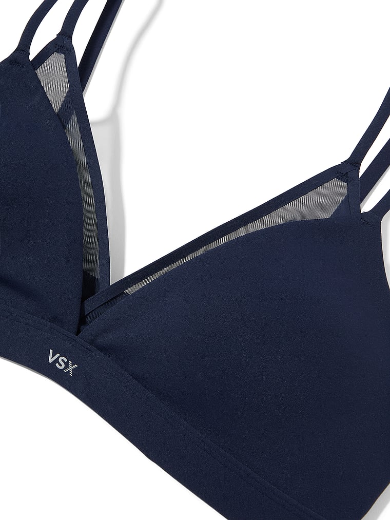 Victoria's Secret, VSX VSX Elevate™ Double-Layered Triangle Sports Bra, detail, 4 of 4