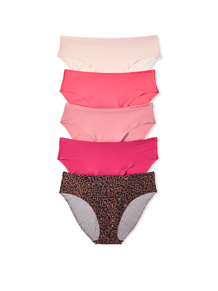 5-Pack Body by Victoria Flex Mid-Rise Bikini Panties