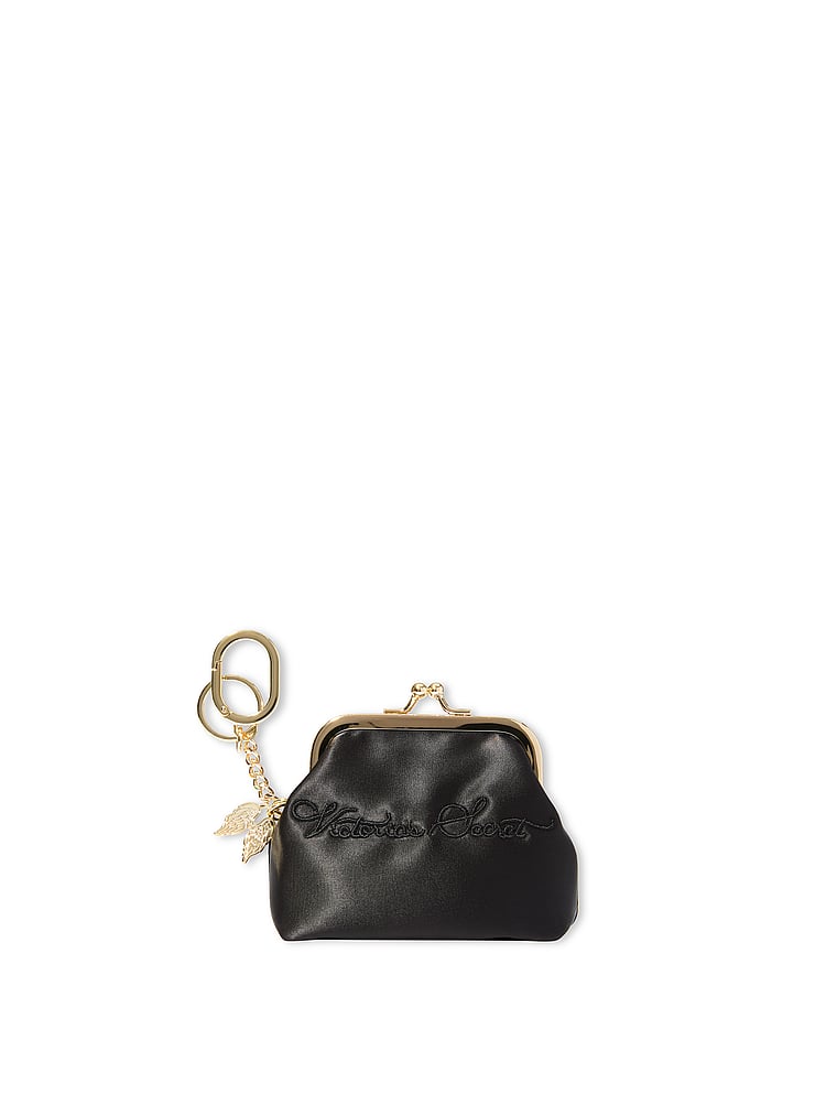 Kisslock Coin Purse Keychain