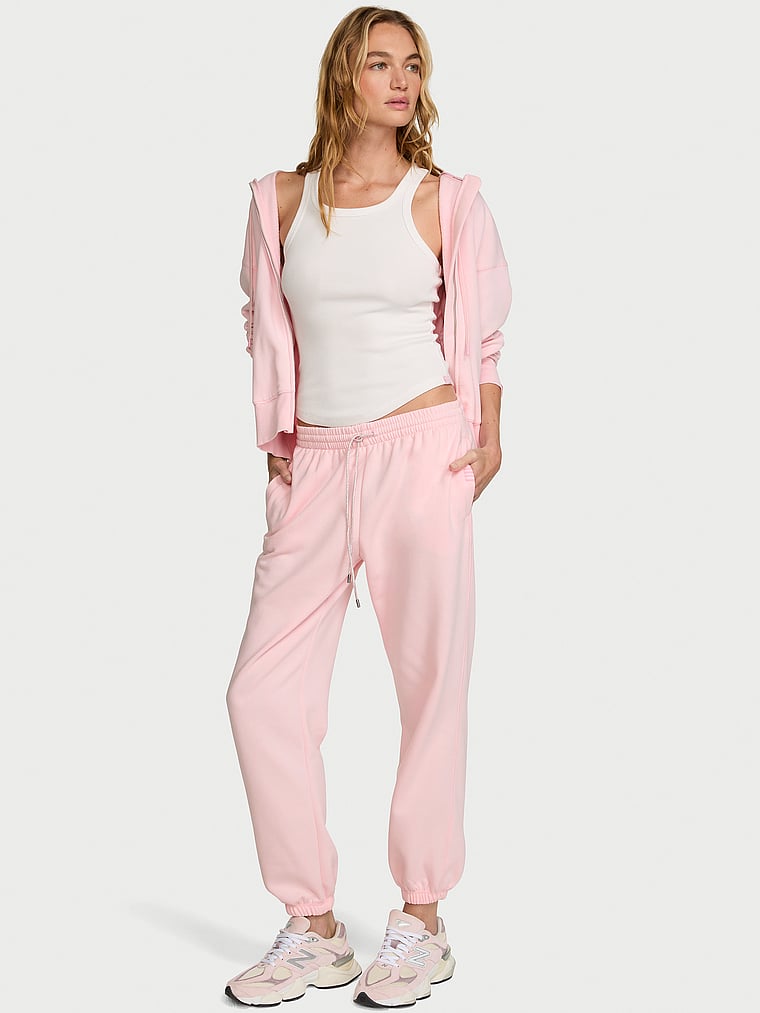 Iconic Fleece Shine Drawcord Jogger Sweatpant