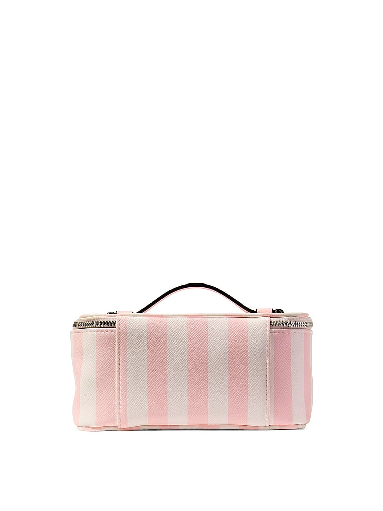 Victoria's Secret, Victoria's Secret 4-Piece Nested Beauty Case Set, Heritage Stripe, onModelSide, 3 of 3