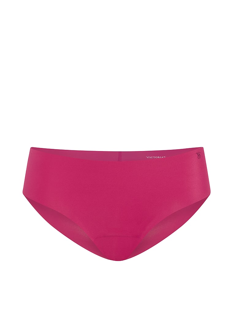 Victoria's Secret, No-Show No-Show Mid-Rise Bikini Panty, offModelFront, 3 of 3