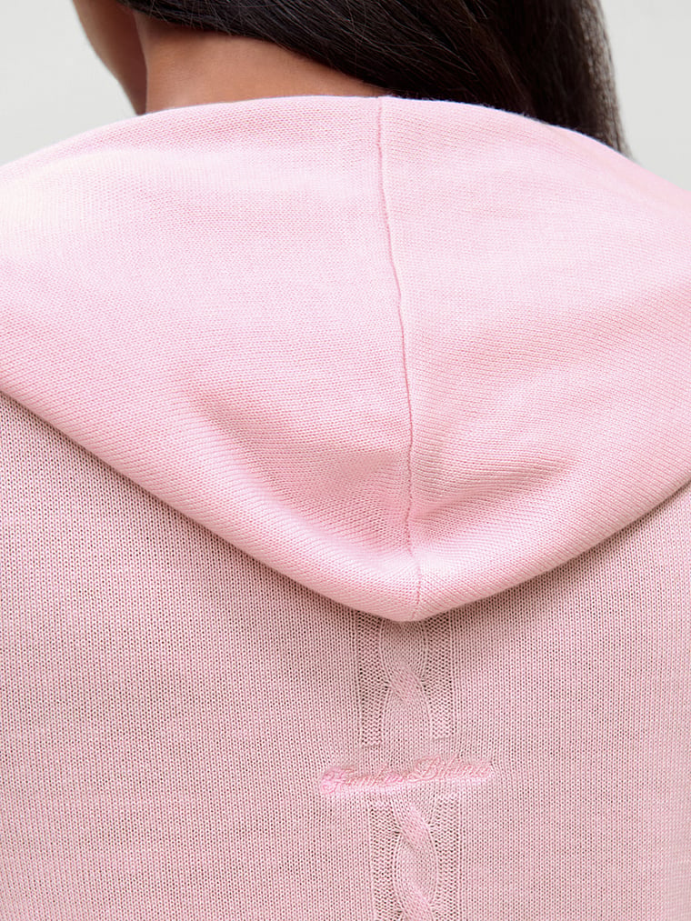 Calvin Knit Zip Up Hoodie