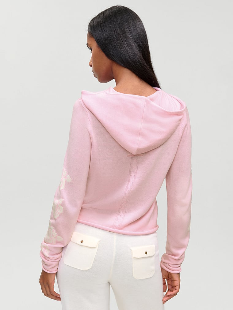 Calvin Knit Zip Up Hoodie