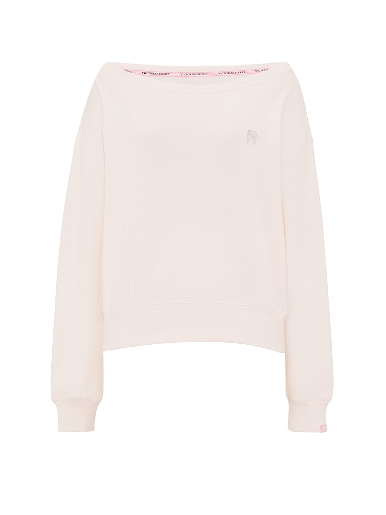 Off-Duty Terry Boatneck Sweatshirt