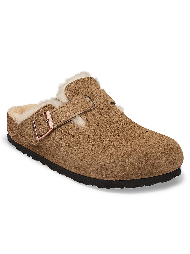 Boston Shearling Clogs