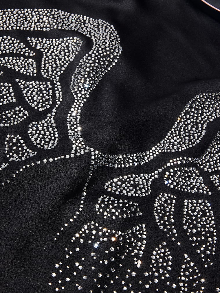 Signature Satin Luxe Long Pajama Set