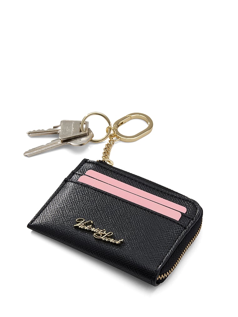 Classic Card Case Keychain