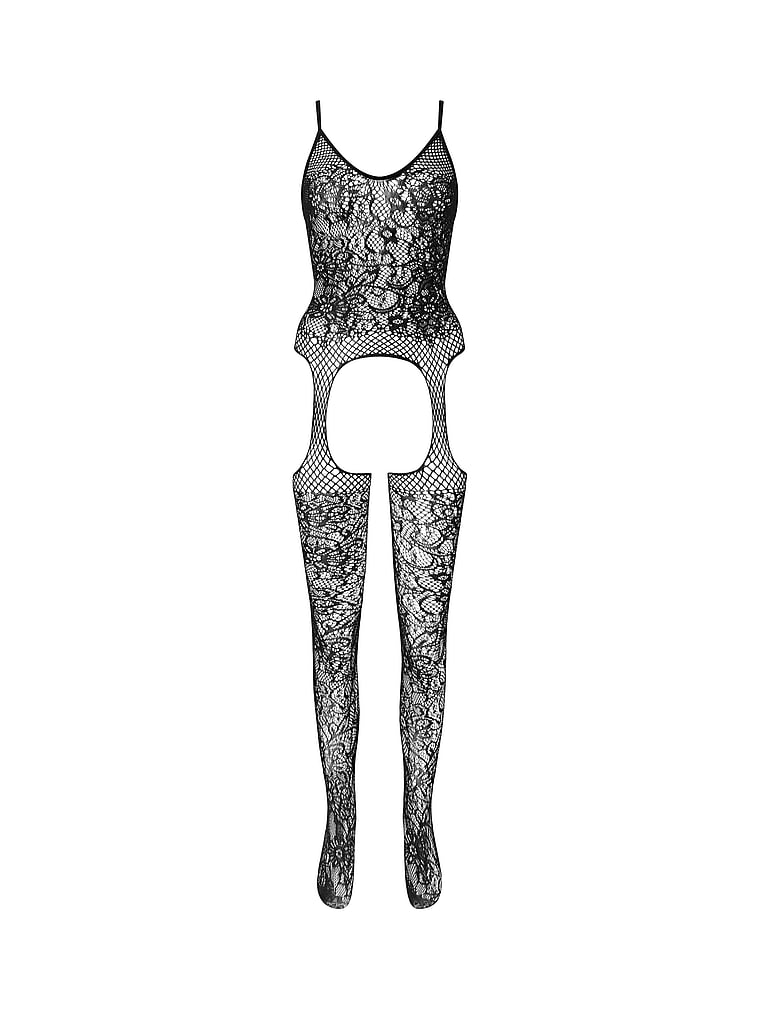 Fishnet Body Stocking