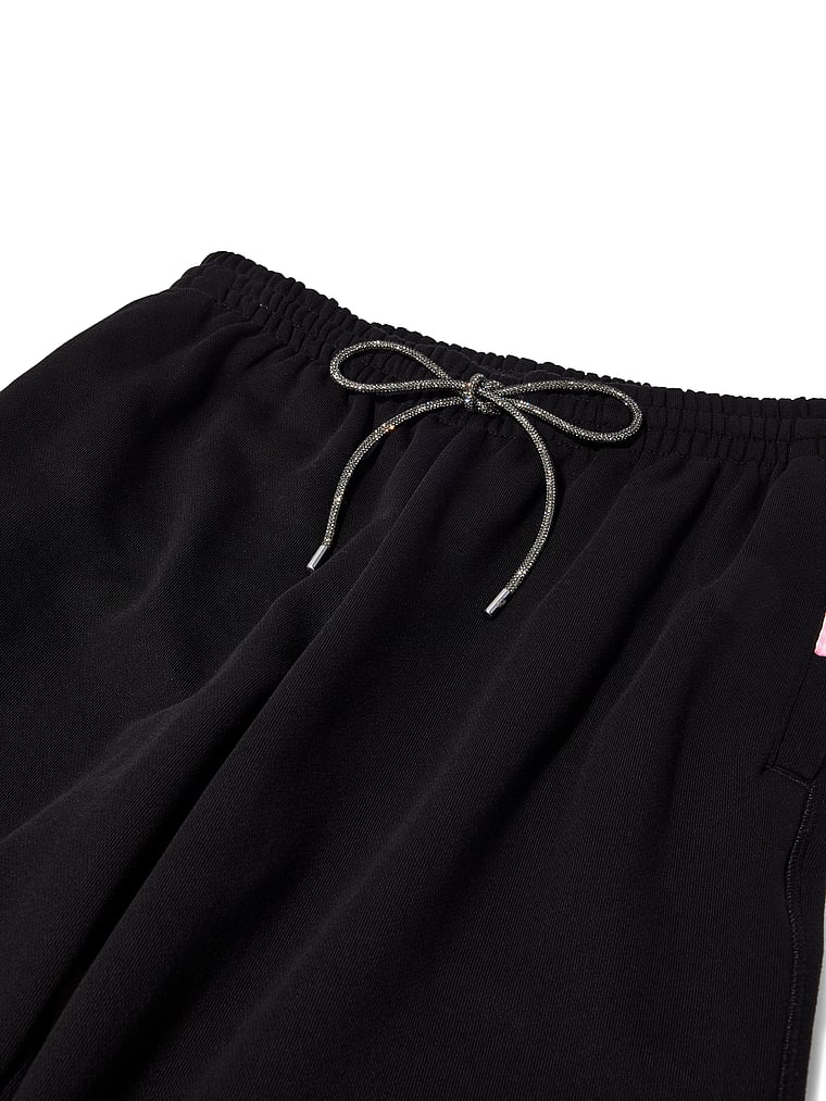 Iconic Fleece Shine Drawcord Jogger Sweatpant