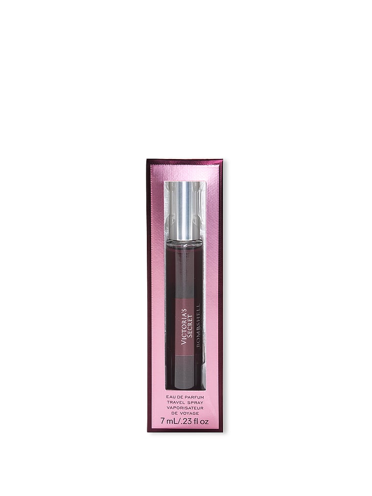 Victoria's Secret, Fine Fragrance Love Eau de Parfum Travel Spray, Bombshell Desire, onModelSide, 3 of 4