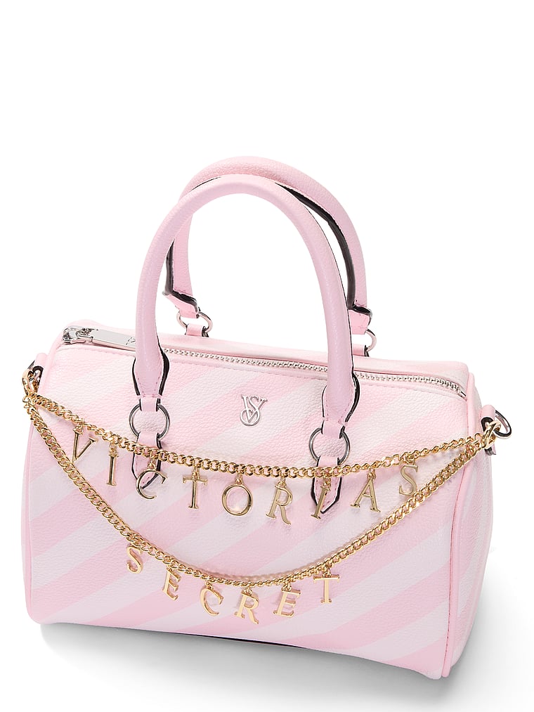 Logo Chain Bag Charm