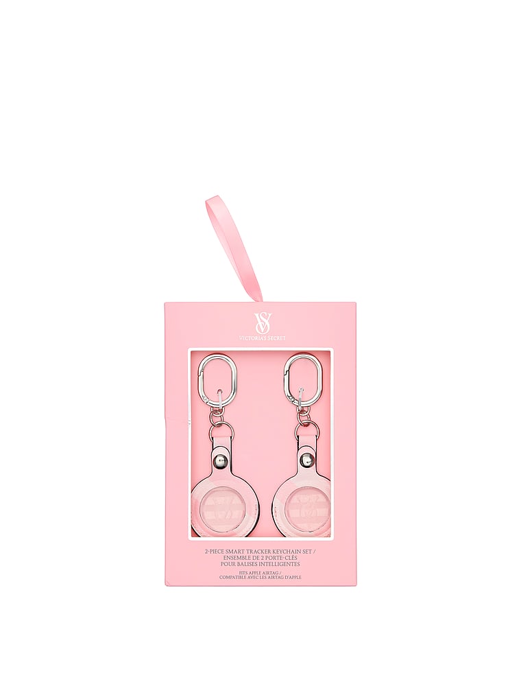 2-Piece Smart Tracker Keychain Gift Set