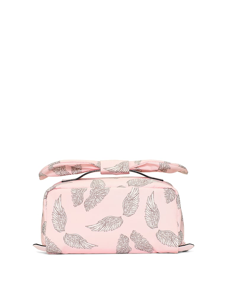 3-Piece Expandable Bow Makeup Organizer Set