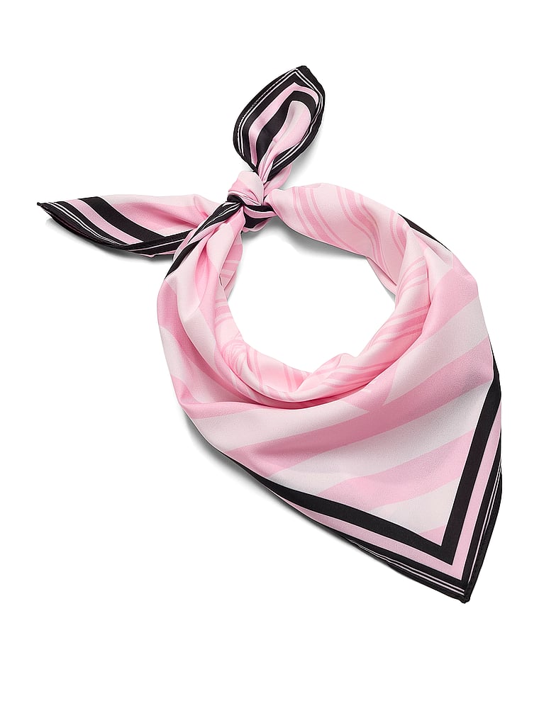 Small Satin Square Scarf