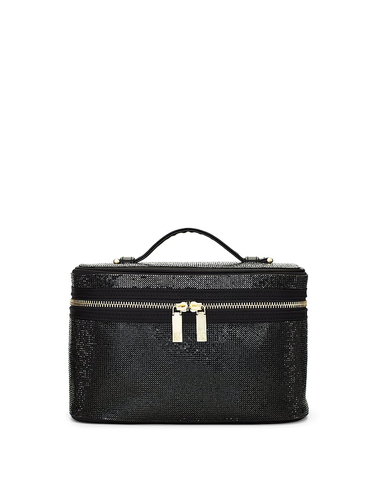 Diamanté Travel Vanity Case