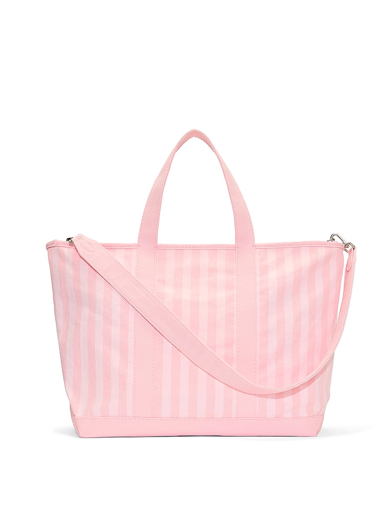 VS Icon Large Canvas Tote Bag