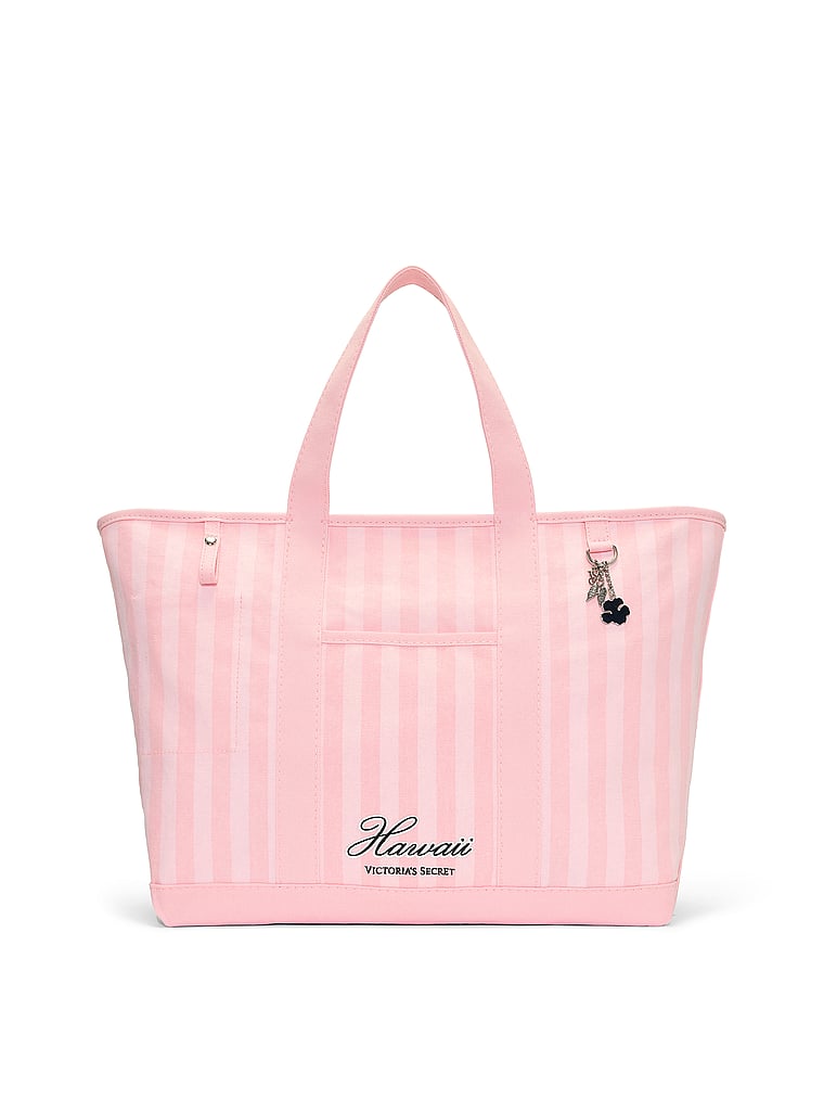 VS Icon Large Canvas Tote Bag