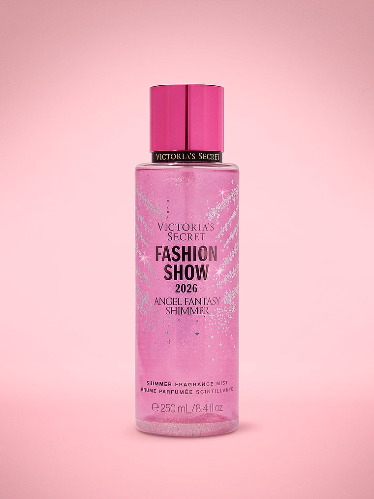 Victoria's Secret, Body Fragrance The Victoria's Secret Fashion Show Shimmer Fragrance Mist Collection, Angel Fantasy Shimmer, onModelFront, 1 of 1