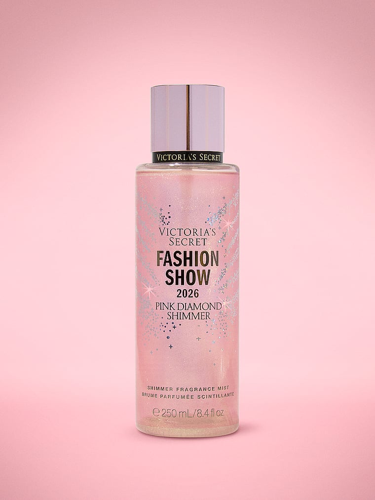 Victoria's Secret, Body Fragrance The Victoria's Secret Fashion Show Shimmer Fragrance Mist Collection, onModelFront, 1 of 1
