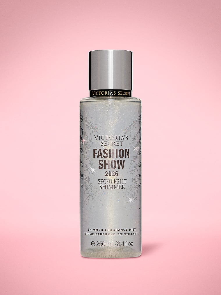 Victoria's Secret, Body Fragrance The Victoria's Secret Fashion Show Shimmer Fragrance Mist Collection, Spotlight Shimmer, onModelFront, 1 of 1