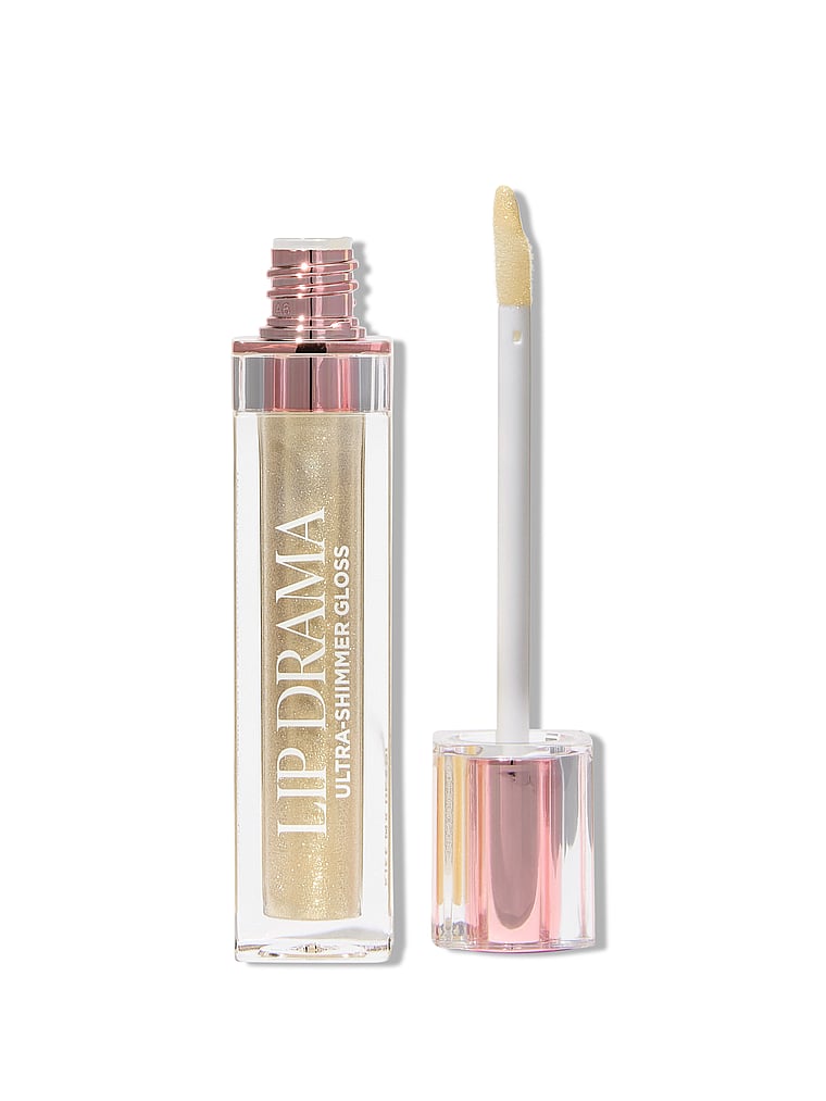 Victoria's Secret, Bombshell Shine Bombshell Shine Lip Drama Ultra-Shimmer Gloss, Kiss My Pearl, detail, 3 of 3