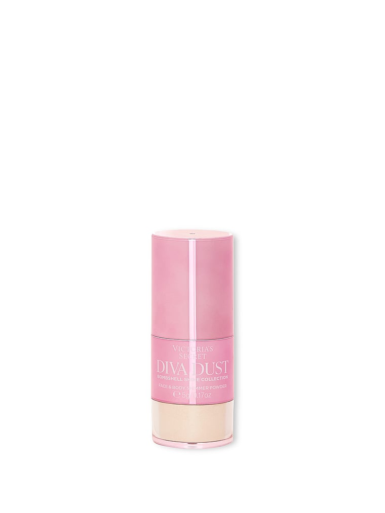 Victoria's Secret, Bombshell Shine Bombshell Shine Diva Dust Face & Body Shimmer Powder, Bombshell Shine, offModelBack, 2 of 3