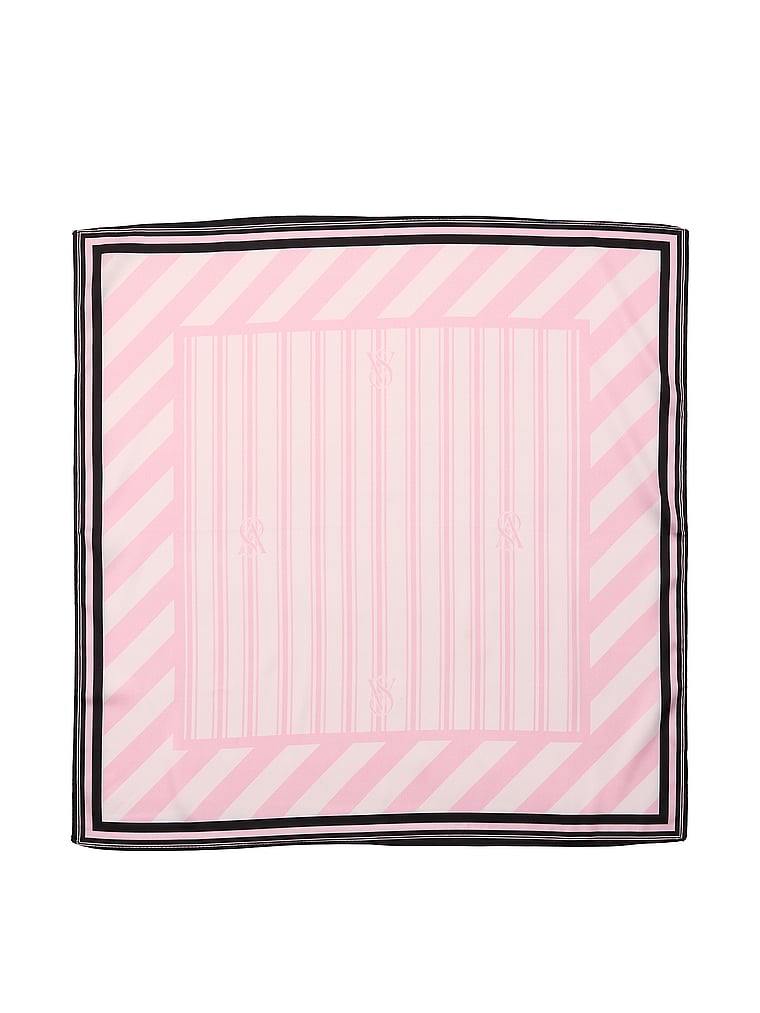 Small Satin Square Scarf