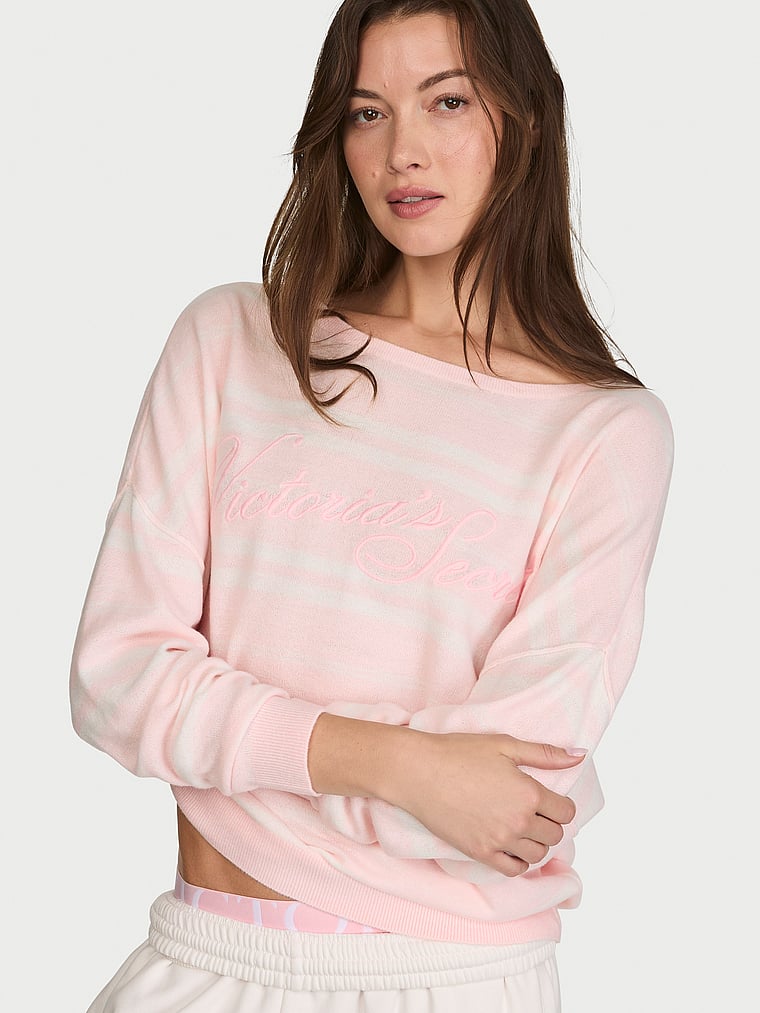 Luxe Knit Boatneck Sweater