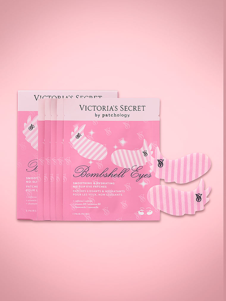 Victoria's Secret x Patchology Smoothing & Hydrating No-Slip Eye Patches