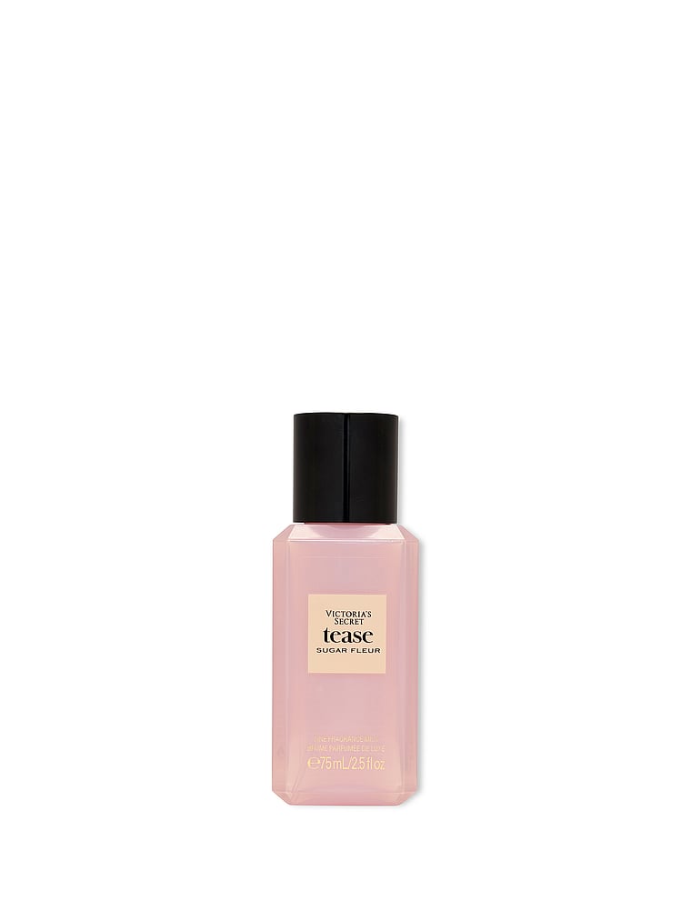 Victoria's Secret, Fine Fragrance Tease Travel Fine Fragrance Mist, Tease Sugar Fleur, onModelFront, 1 of 1