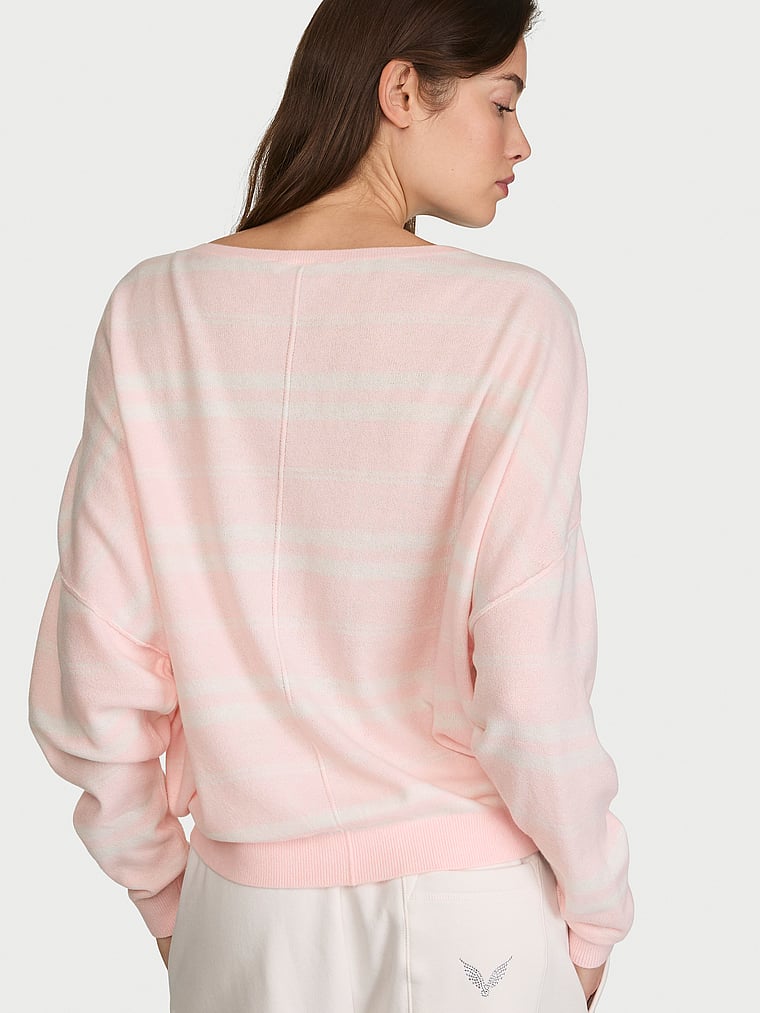 Luxe Knit Boatneck Sweater